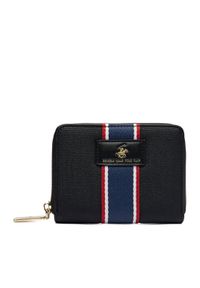 Beverly Hills Polo Club Portfel CEO-BHPC-W1-005-AW25 Czarny. Kolor: czarny. Materiał: materiał #1