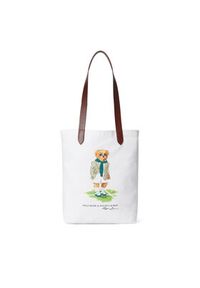 Polo Ralph Lauren Torebka 405970414001 Biały. Kolor: biały #5