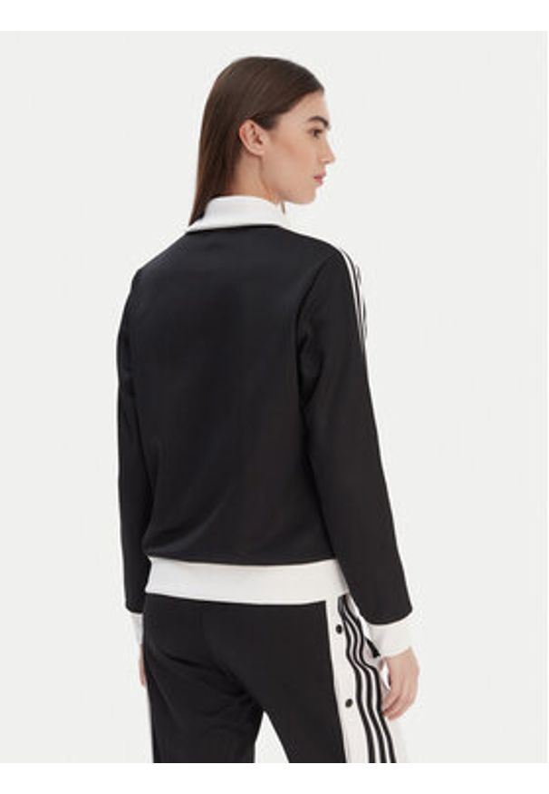 Adidas - adidas Bluza adicolor Classic KD7969 Czarny Regular Fit. Kolor: czarny. Materiał: syntetyk, bawełna