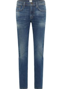 Mustang - MĘSKIE SPODNIE JEANSOWE MUSTANG ORLANDO SLIM DENIM BLUE 1014599 5000 773 #7