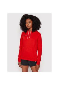 Bluza sportowa damska Nike Wmns Park 20 Fleece. Typ kołnierza: kaptur. Kolor: czerwony, wielokolorowy #1