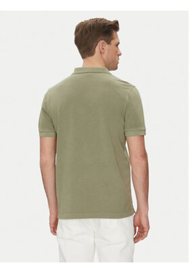 JOOP! Jeans Polo 15 JJJ-02Ambrosian 30045619 Zielony Modern Fit. Typ kołnierza: polo. Kolor: zielony. Materiał: bawełna