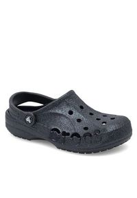 Crocs Klapki BAYA GLITTER CLOG 205925-001 Czarny. Kolor: czarny #4