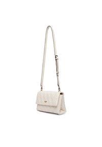 Guess Torebka Maxine HWQG97 33200 Kremowy. Kolor: kremowy. Materiał: skórzane #4