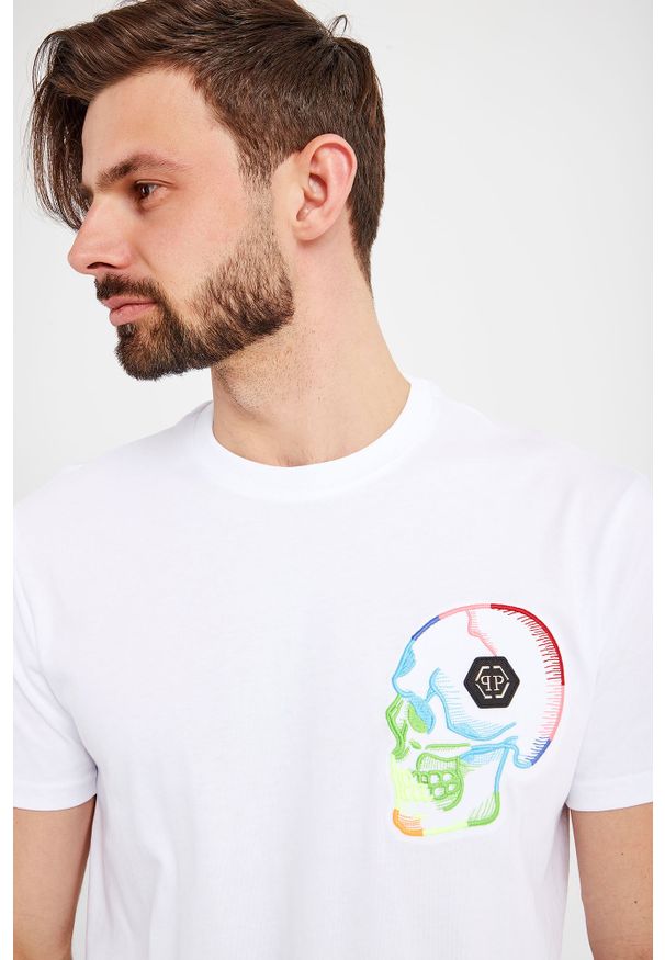 T-shirt Philipp Plein elegancki
