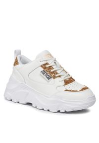 Sneakersy Versace Jeans Couture 75VA3SC2 ZP308 G03. Kolor: biały #1
