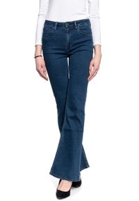 Lee - DAMSKIE SPODNIE JEANSOWE LEE BREESE DARK JONI L32YPHWV #6