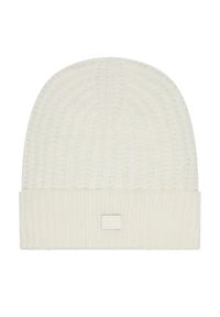 Czapka Tommy Jeans. Kolor: beżowy