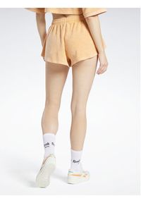 Reebok Szorty sportowe Reebok Classics Natural Dye Towel Terry Shorts HS4743 Pomarańczowy Regular Fit. Kolor: pomarańczowy. Materiał: syntetyk. Styl: sportowy #4