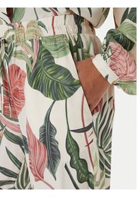 Guess Spodnie materiałowe W6GB07 W1781 Kolorowy Regular Fit. Materiał: lyocell. Wzór: kolorowy #4