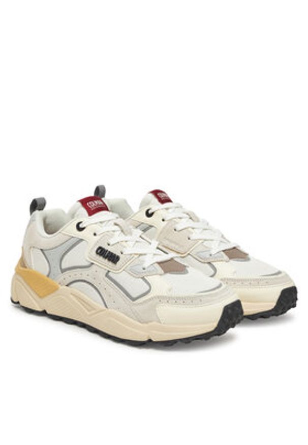 Colmar Sneakersy Garner SS25/096 Écru. Materiał: zamsz, skóra