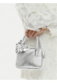 Gino Rossi - GINO ROSSI Torebka EO-ROSE-LA224-194455 Srebrny. Kolor: srebrny. Materiał: skórzane #1