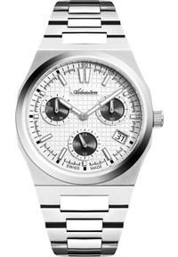 Zegarek Adriatica Zegarek męski Adriatica A8326.5113QF srebrny. Kolor: srebrny #1