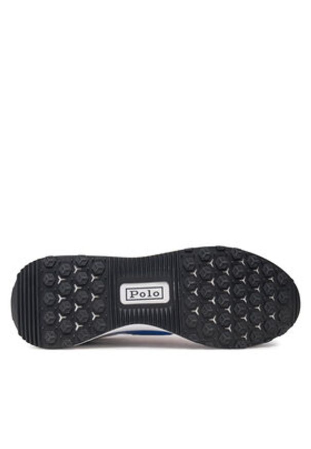 Polo Ralph Lauren Sneakersy 809955709004 Granatowy. Kolor: niebieski. Materiał: materiał