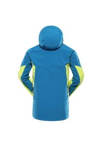 ALPINE PRO - Kurtka softshell męska Alpine Pro Esprit. Kolor: niebieski. Materiał: softshell. Sport: kolarstwo, wspinaczka, turystyka piesza