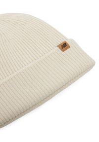 New Balance Czapka LAH43012LIN Beżowy. Kolor: beżowy. Materiał: materiał #3