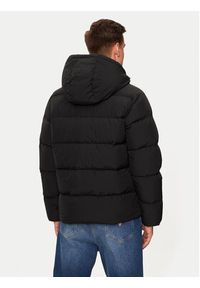 TOMMY HILFIGER - Tommy Hilfiger Kurtka puchowa MW0MW36599 Czarny Regular Fit. Kolor: czarny. Materiał: syntetyk #6