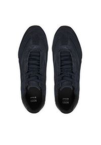 BOSS Sneakersy Jaylen 50557884 Granatowy. Kolor: niebieski. Materiał: skóra, zamsz #5