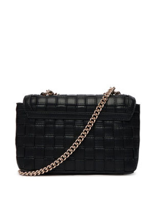 Guess Torebka Sandy HWWG84 18210 Czarny. Kolor: czarny. Materiał: skórzane