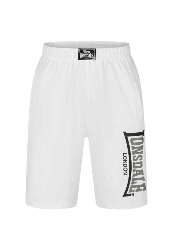 Szorty Lonsdale Logo Jam. Kolor: szary, biały, wielokolorowy