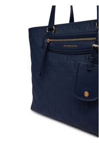 MICHAEL Michael Kors Torebka Jet Ser 30S6GTVT6B Granatowy. Kolor: niebieski. Materiał: skórzane #5