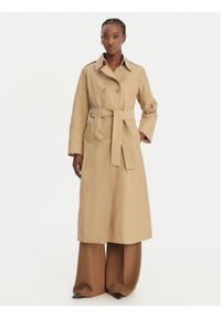 MAX&Co. Płaszcz przejściowy 2618021024200 Beżowy Regular Fit. Kolor: beżowy. Materiał: syntetyk #1