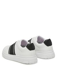 Calvin Klein Jeans Sneakersy V3X9-82087-1355X002 Biały. Kolor: biały. Materiał: skóra