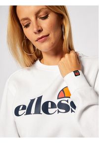 Ellesse Bluza Agata SGS03238 Biały Regular Fit. Kolor: biały. Materiał: bawełna