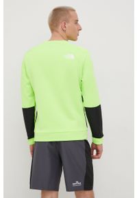The North Face bluza sportowa Mountain Athletics męska kolor zielony wzorzysta. Kolor: zielony. Długość: krótkie. Styl: sportowy #4