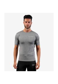 Elastyczny podkoszulek Givova Corpus 2. Kolor: szary. Sport: piłka nożna #1