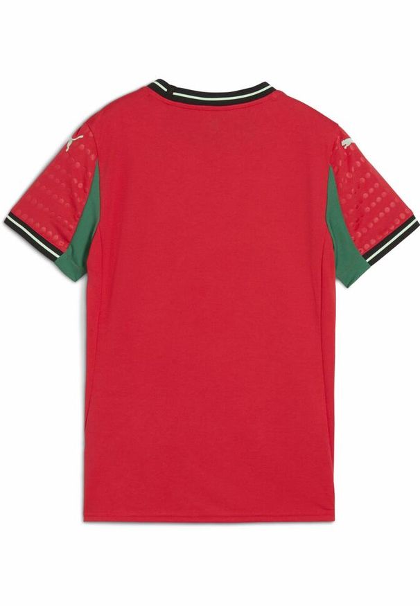 Puma - Damska koszulka domowa drużyny kobiet Portugalia 2025 PUMA. Kolor: czerwony, wielokolorowy, zielony