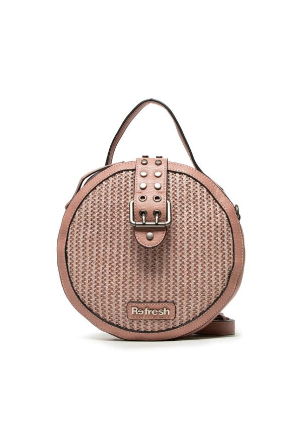 Refresh Torebka 83476 Różowy. Kolor: różowy. Materiał: skórzane