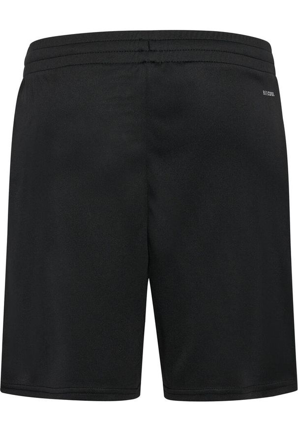 Hummel - SPODENKI sportowe HUMMEL ESSENTIAL SHORTS KIDS. Kolor: czarny. Sport: piłka nożna