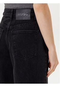 Hugo - HUGO Jeansy Gimine_3 50544027 Czarny Mom Fit. Kolor: czarny #3