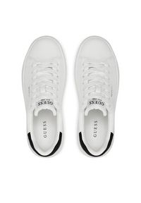 Guess Sneakersy 160385 Czarny. Kolor: biały. Materiał: skóra #3