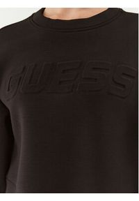 Guess Bluza Cindra V3BQ15 K7UW2 Czarny Regular Fit. Kolor: czarny. Materiał: wiskoza