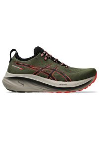 Buty Asics Gel Nimbus 26 Tr 1011B849300 zielone. Kolor: zielony. Szerokość cholewki: normalna. Sport: bieganie #1