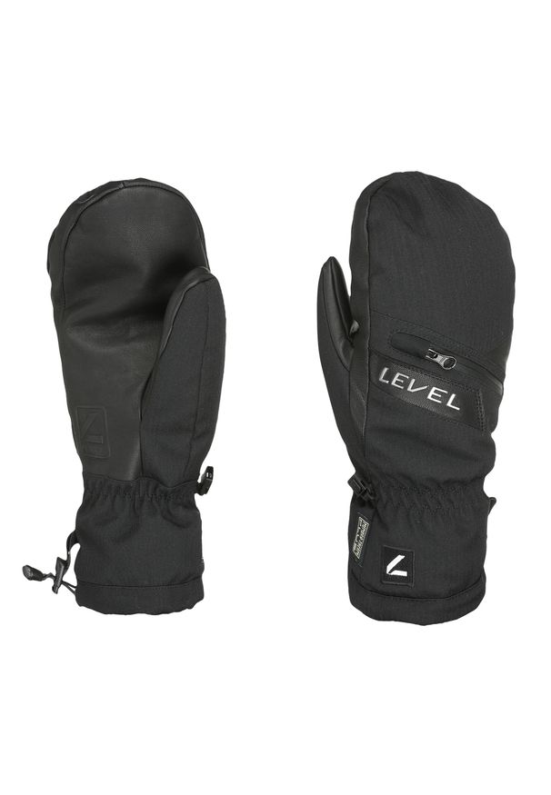 Rękawice narciarskie Level Switchback. Kolor: czarny. Sezon: zima. Sport: narciarstwo
