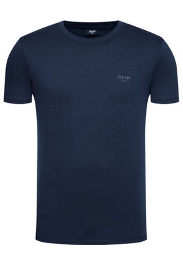 JOOP! Jeans T-Shirt 15 Jjj-32Alphis 30025786 Granatowy Regular Fit. Kolor: niebieski. Materiał: bawełna