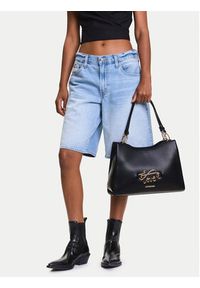 Love Moschino - LOVE MOSCHINO Torebka JC4261PP0MKG0000 Czarny. Kolor: czarny. Materiał: skórzane #3