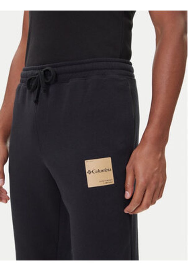 columbia - Columbia Spodnie dresowe Trek™ 1957944 Czarny Regular Fit. Kolor: czarny. Materiał: syntetyk, bawełna