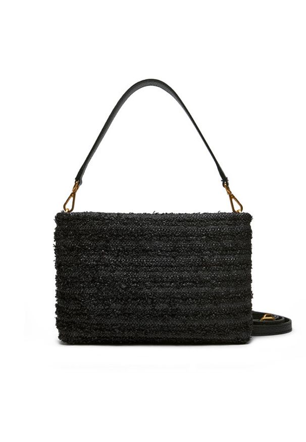 Gianni Chiarini Torebka Brenda BS 10915 FROU Czarny. Kolor: czarny