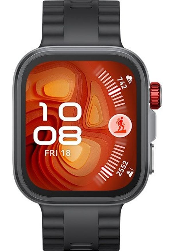 HUAWEI - Huawei Watch Fit 4 Pro Czarny. Kolor: czarny