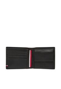 TOMMY HILFIGER - Tommy Hilfiger Duży Portfel Męski Th Foundation Extra Cc And Coin AM0AM13509 Czarny. Kolor: czarny. Materiał: skóra #3