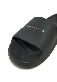Tommy Jeans Klapki EM0EM01559 Czarny. Kolor: czarny