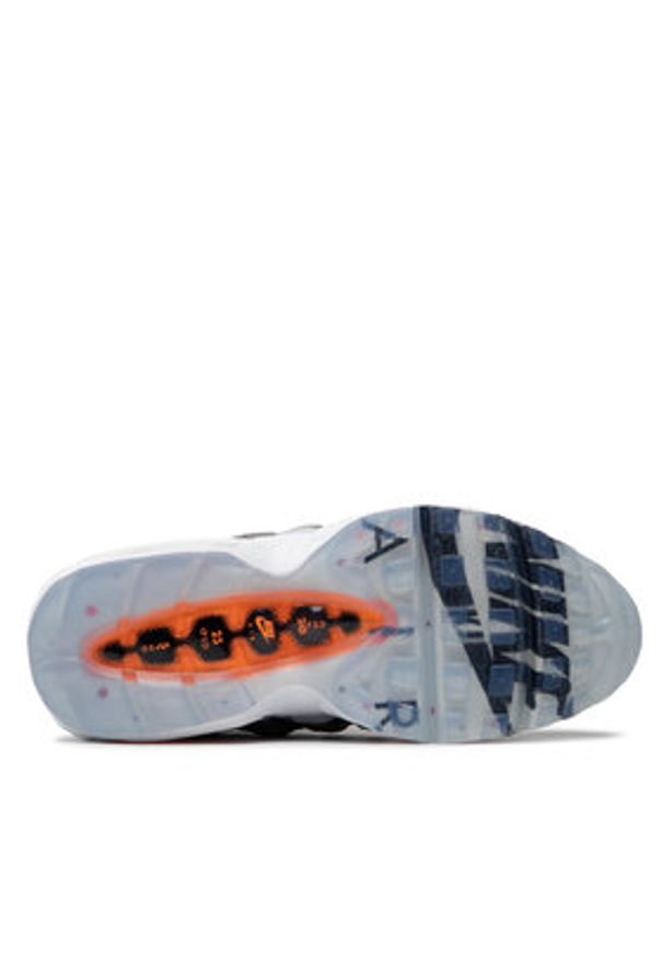 Nike Sneakersy Air Max 95/Kim Jones DD1871-001 Szary. Kolor: szary. Materiał: skóra, zamsz. Model: Nike Air Max
