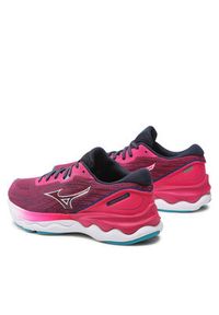 Mizuno Buty do biegania Wave Skyrise 3 J1GD220902 Różowy. Kolor: różowy. Materiał: materiał. Model: Mizuno Wave