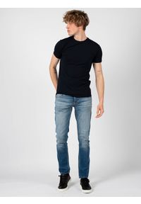 Antony Morato T-shirt | MMKS02164-FA100232 | Mężczyzna | Granatowy. Okazja: na co dzień. Kolor: niebieski. Materiał: elastan, bawełna. Styl: casual #6