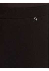 Guess Spódnica mini W6RD75 Z4422 Czarny Regular Fit. Kolor: czarny. Materiał: wiskoza #4