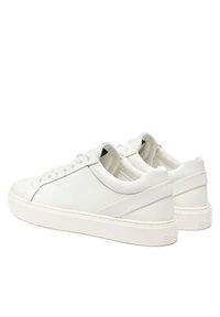 Calvin Klein Sneakersy Low Top Lace Up Archive Stripe HM0HM01463 Biały. Kolor: biały #2